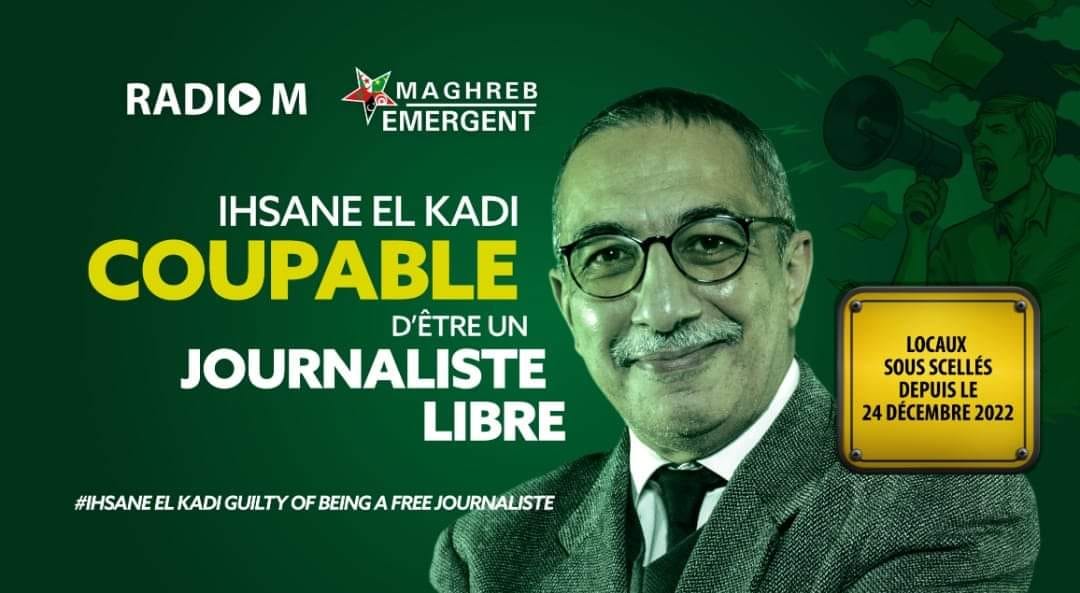 Officier vorst wasmiddel Maghreb Emergent et Radio M. fermés - Le Matin d'Algérie