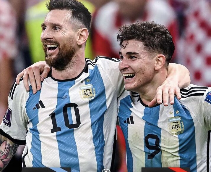 L'Argentine en finale de coupe du monde