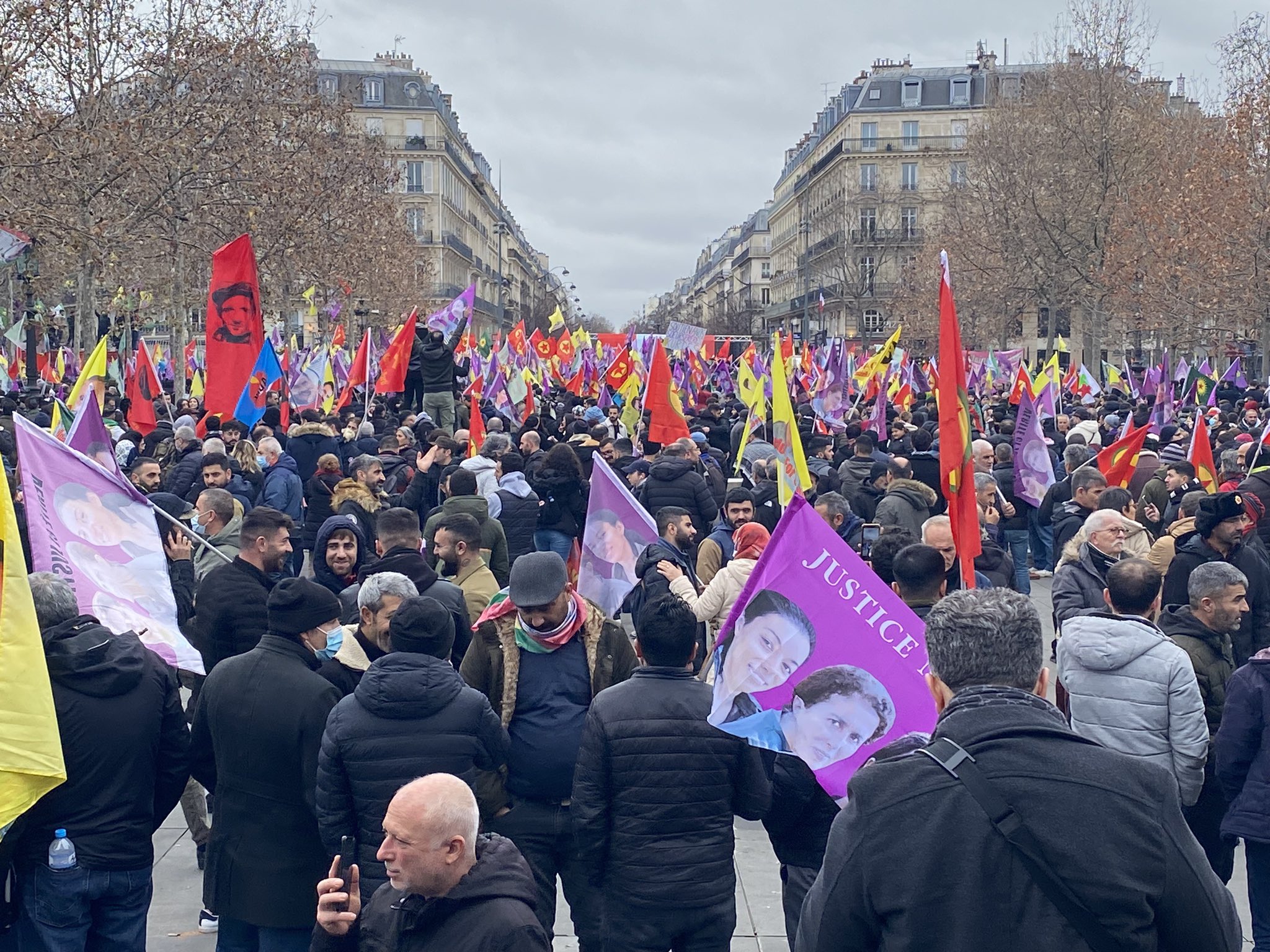 Kurdes à Paris
