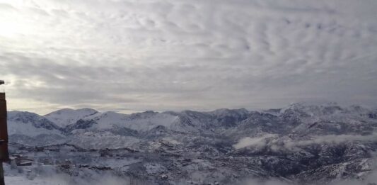 Neige en Kabylie