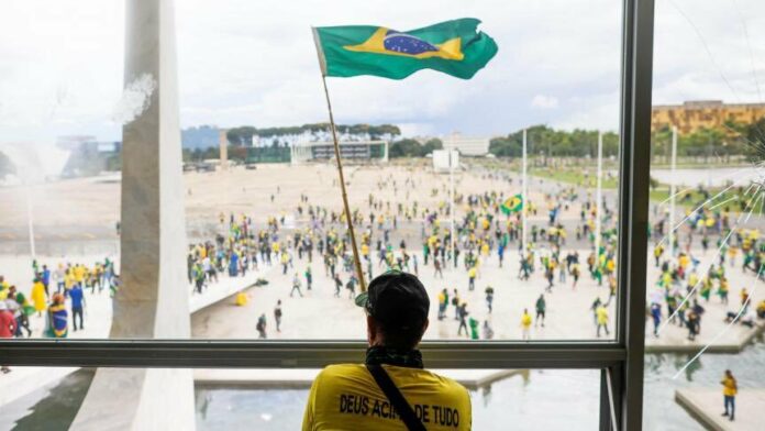 Insurrection de l'extrême droite au Brésil