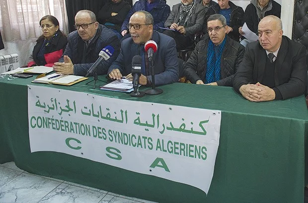 Confédération des syndicats algériens
