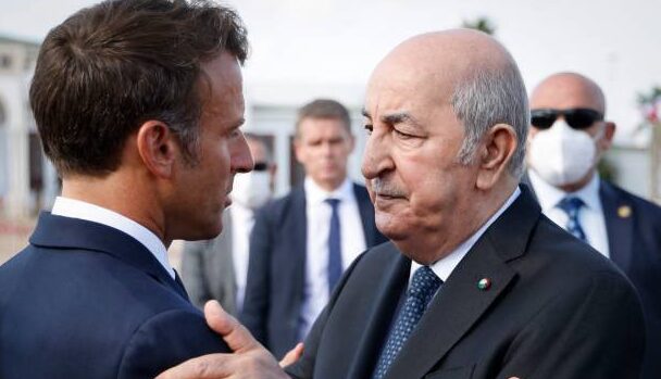 tebboune macron Macron Tebboune