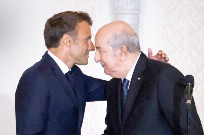 Macron et Tebboune