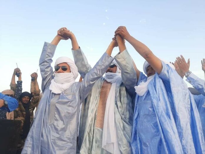 Mouvements de l'Azawad