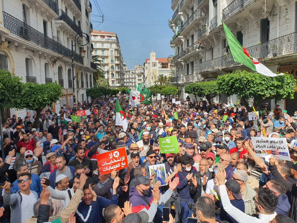 Marche à Alger