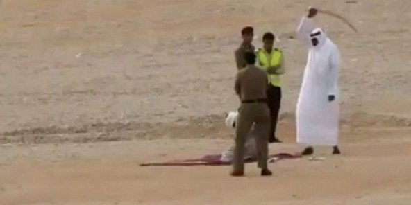 Arabie saoudite exécution
