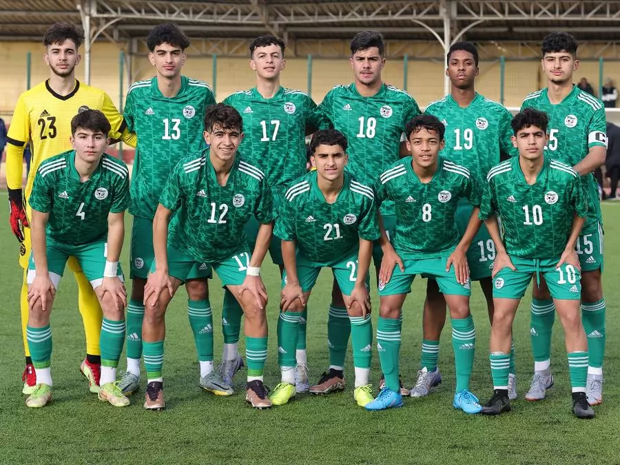 Equipe d'Algérie U17