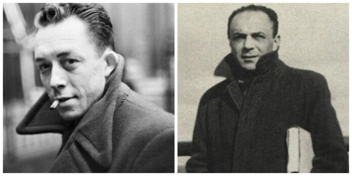Camus et Nicolas Chiaromonte