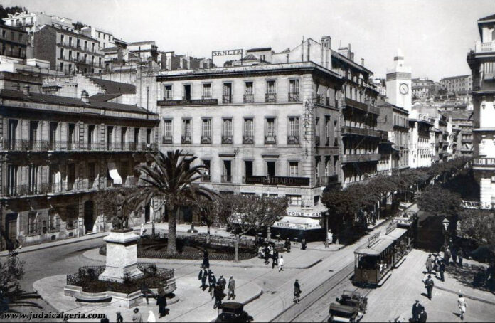 Alger en 1962