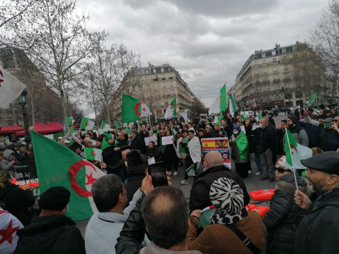Rassemblement à Paris