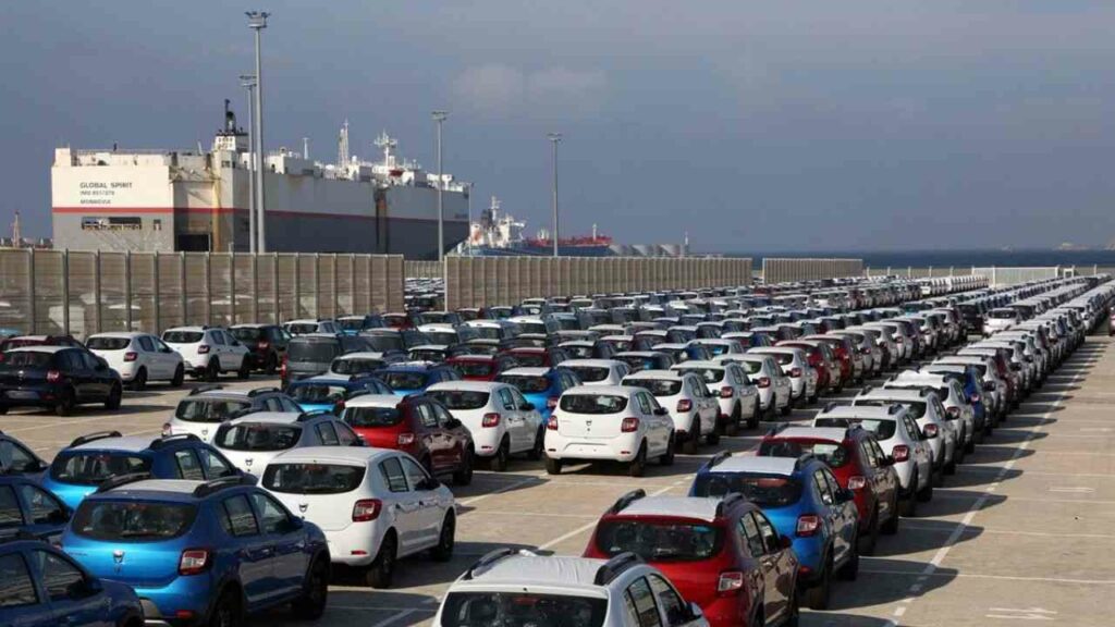 Importation de voitures