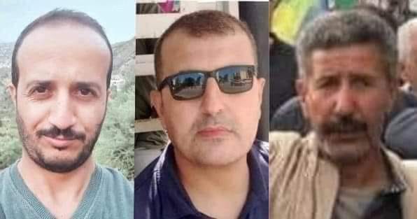 Omar Ait Larbi, Merzoug Touati et Ghilas Ben Mustapha.