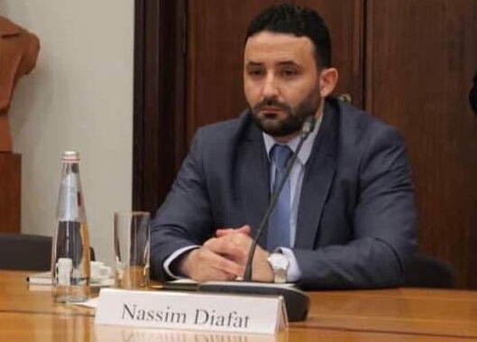 Djaffar Diafat arrêté