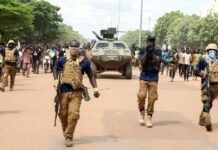 Nuit tendue au Burkina Faso après des soupçons de tentative de coup d’État La junte militaire au Burkina