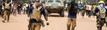 La junte militaire au Burkina