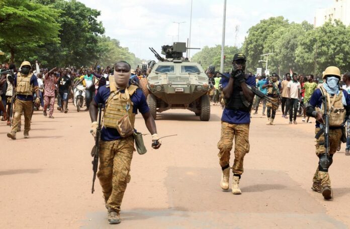 La junte militaire au Burkina