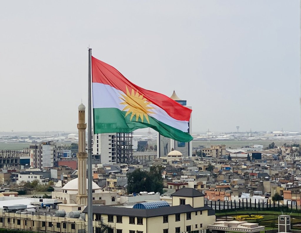 Kurdistan irakien