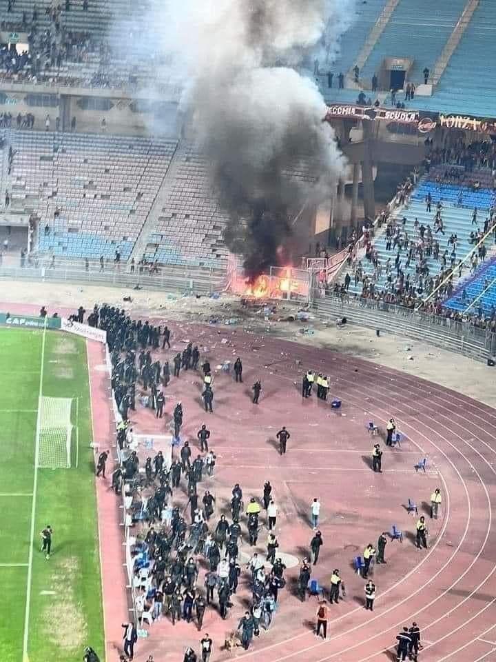 incident à Tunis