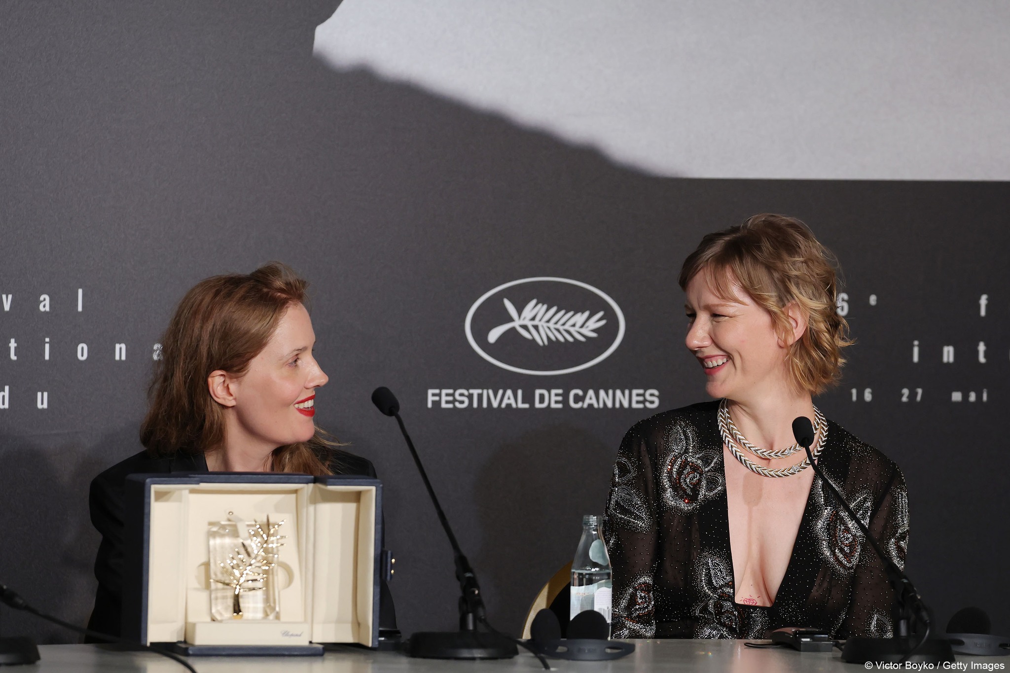 Festival de Cannes : la Palme d'or décernée à Justine Triet. Photo Festival de Cannes.