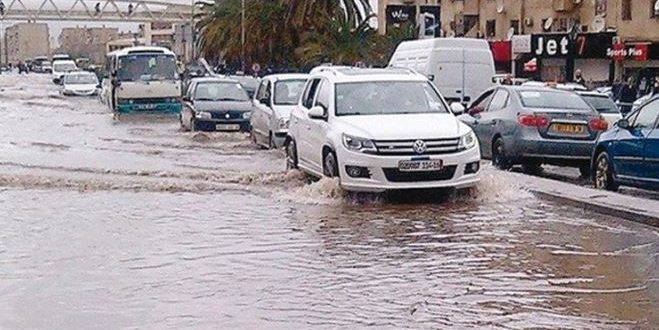 Les inondations ont fait d'énormes dégâts dans certaines wilayas.