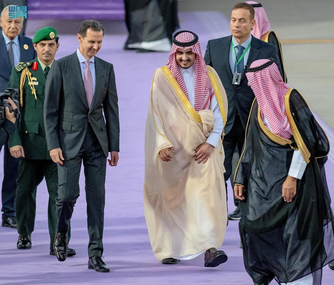 Al Assad en Arabie saoudite pour le sommet de la Ligue arabe