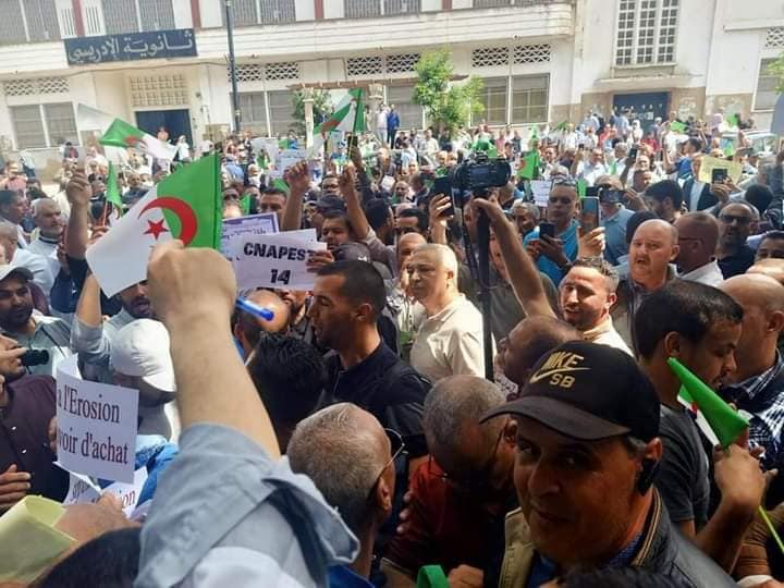 Syndicats à Alger