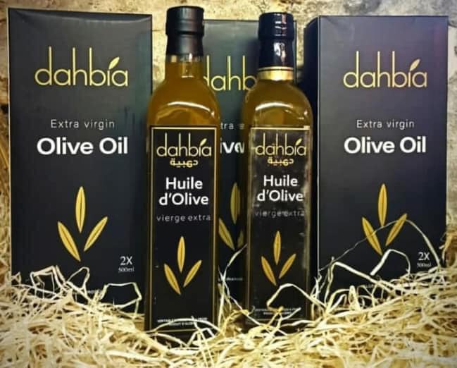 Huile d'olive Dahbia
