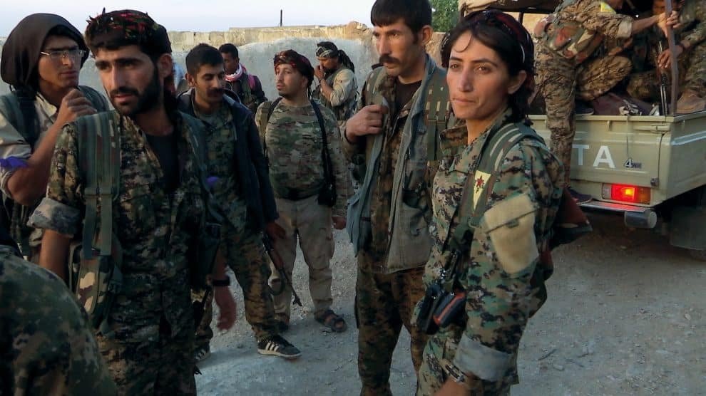 Les résistantes kurdes