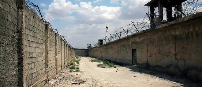 Prison syrienne