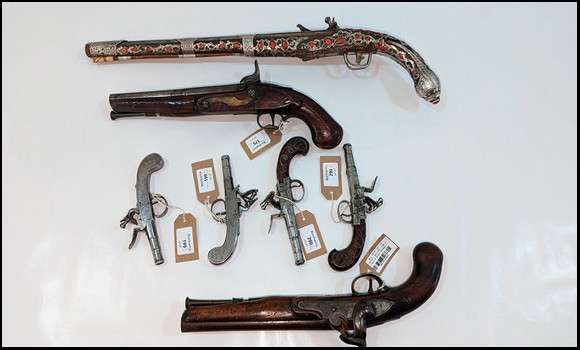 Pistolet de l'époque ottomane