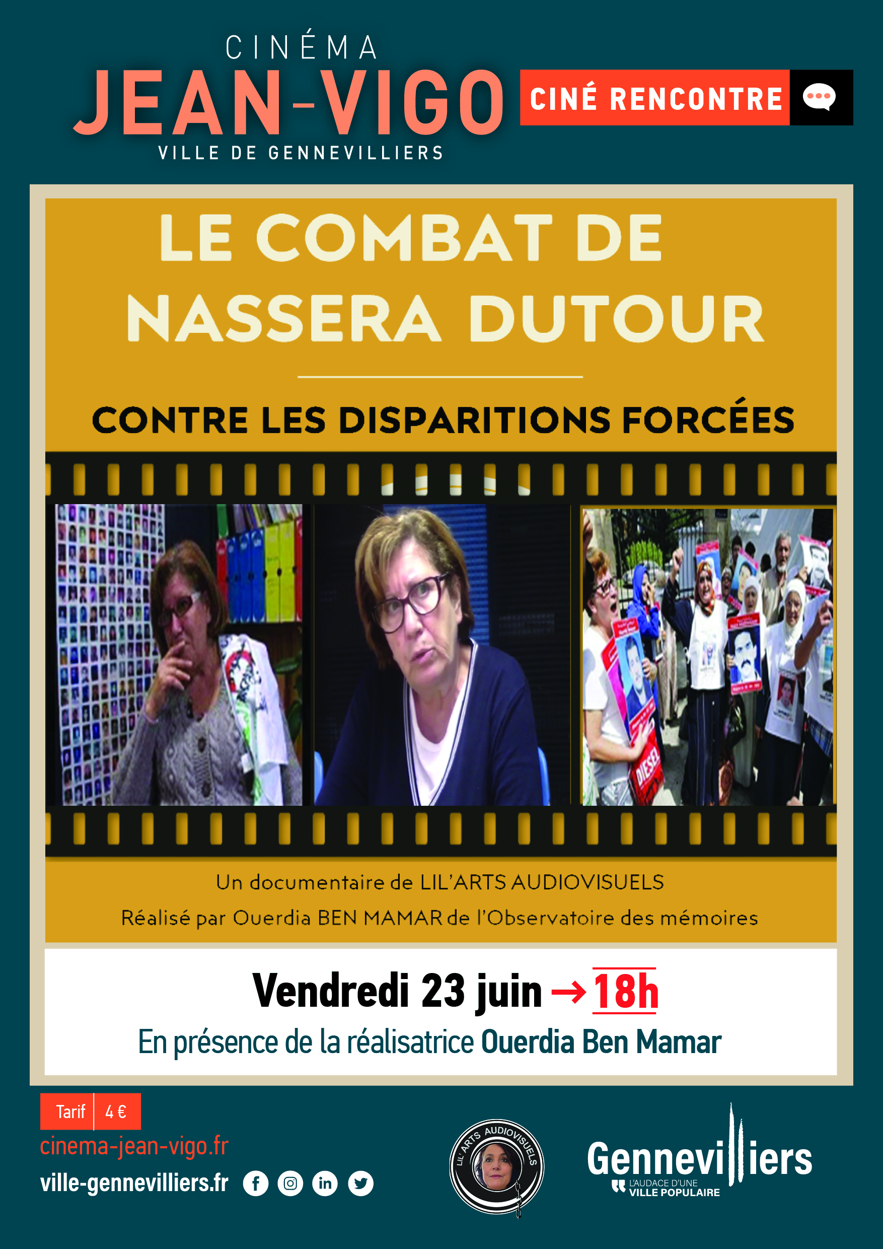 Le Combat de Nassera Dutour.
