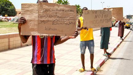 Migrants subsahariens expulsés de Sfax