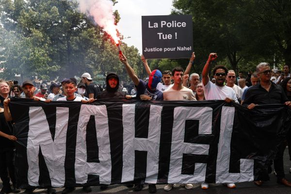 Manifestations pour réclamer justice pour Nahel
