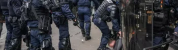 Police française