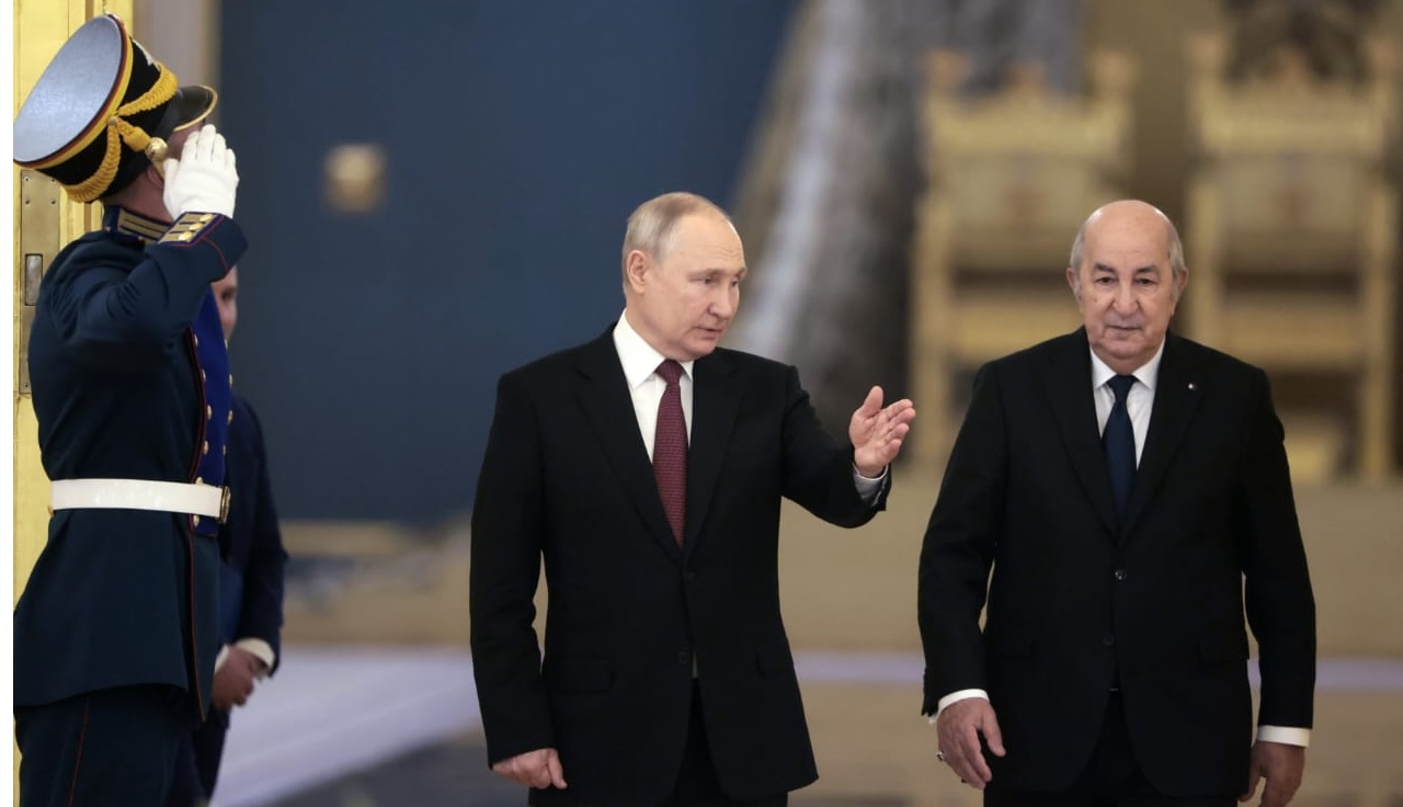 Poutine et Tebboune