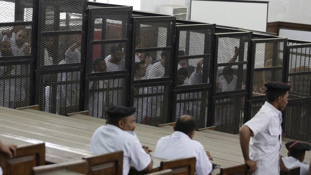 Prisonniers egyptiens