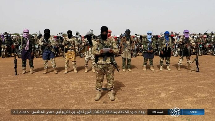 Groupe Etat islamique au Sahel