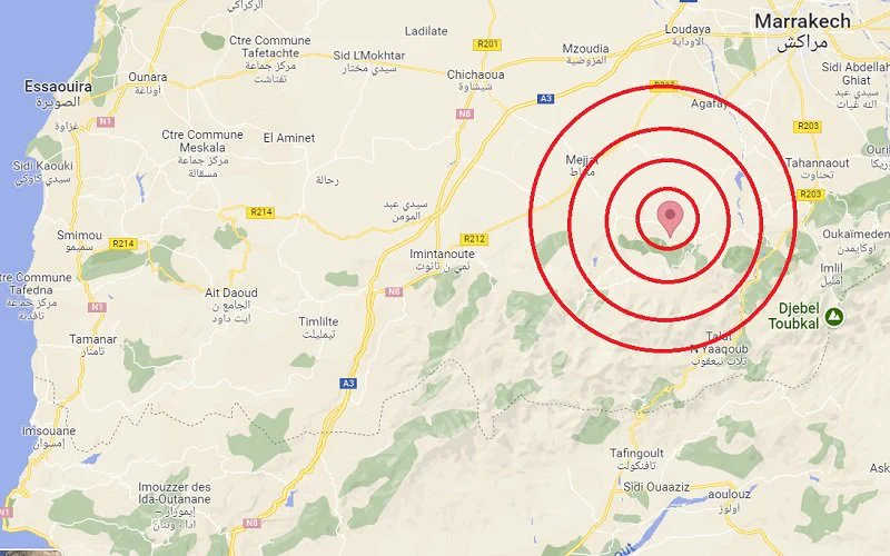 Maroc séisme