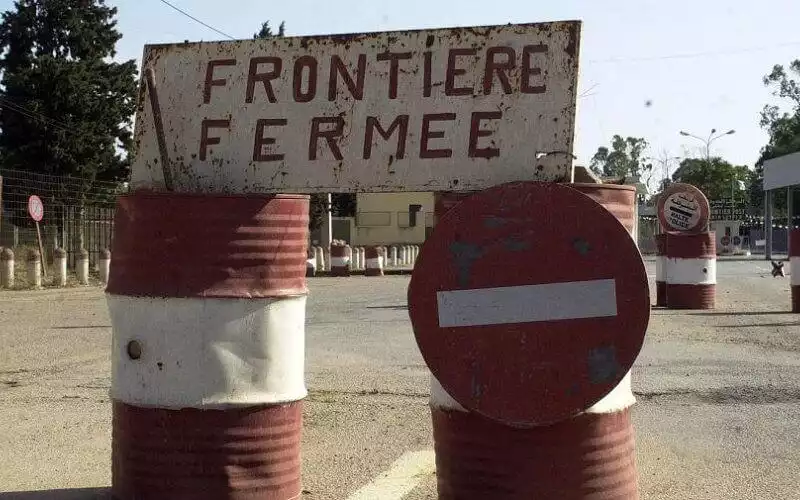Frontières fermées entre l'Algérie et le Maroc