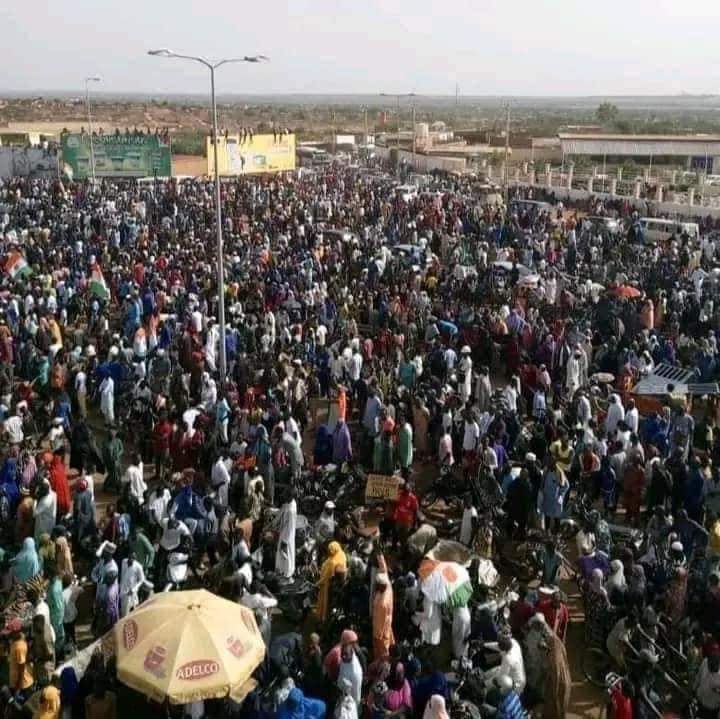 Manifestation anti Français au Niger
