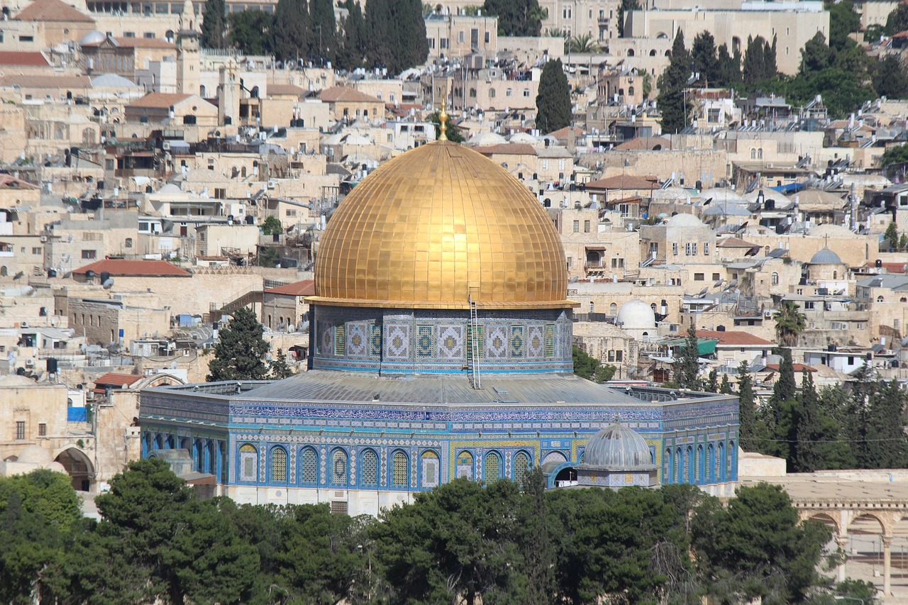 Dome Djamaa El Aqsa