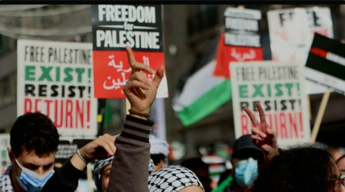 Londres pour Gaza