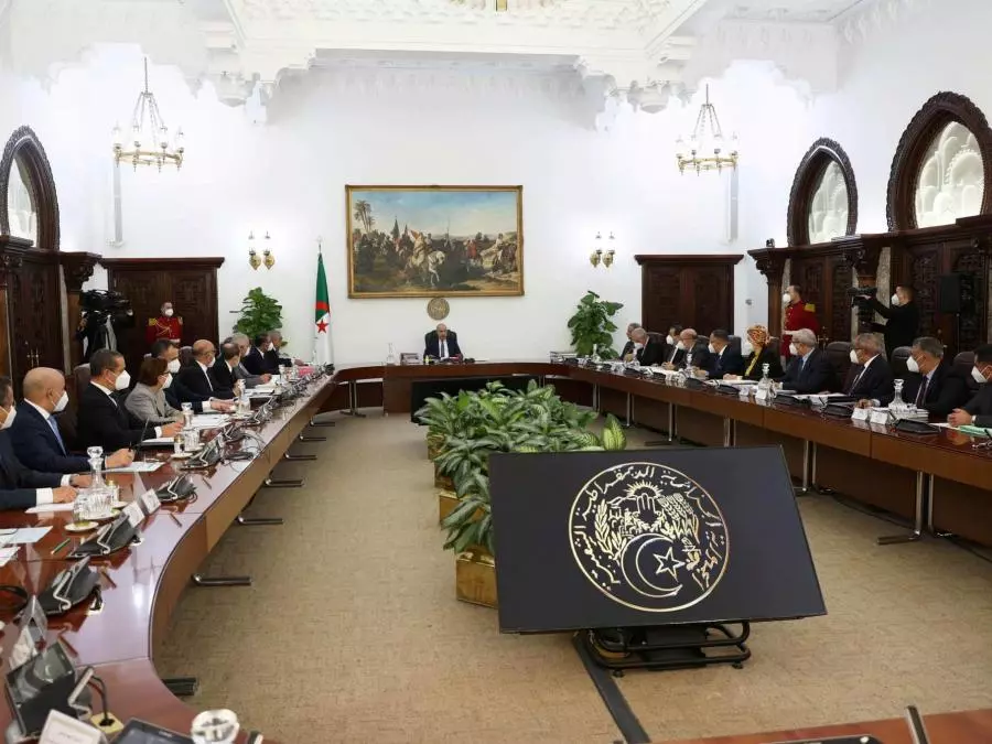 Conseil des ministres