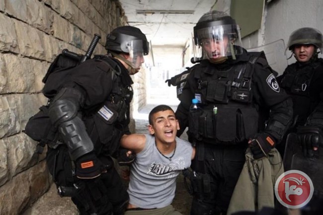 Enfants palestiniens détenus
