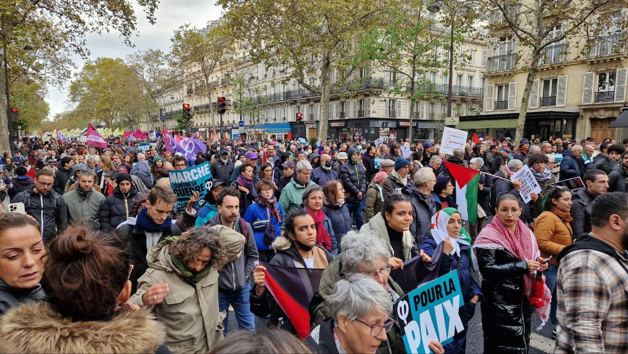 Paris contre la guerre à Gaza
