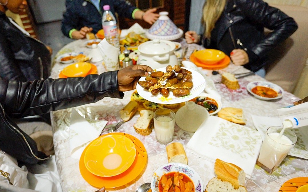 Table de ramadan
