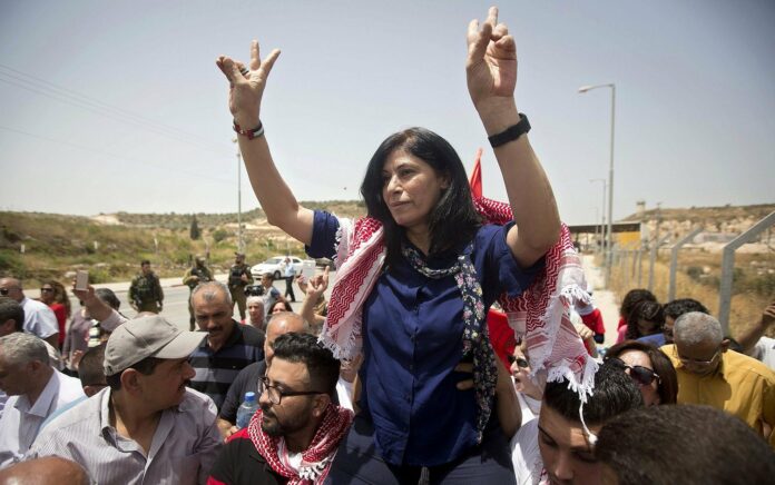 La députée palestinienne Khalida Jarrar