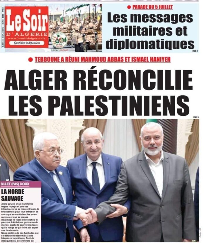 Le Soir d'Algérie