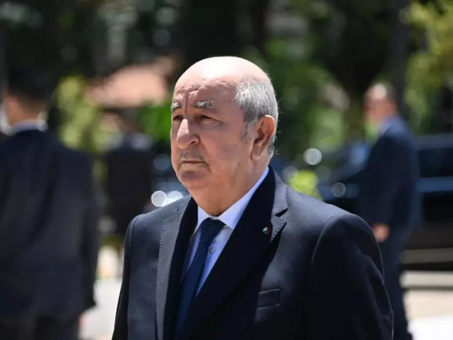 Algérie: le président Tebboune dresse le bilan de ses quatre ans au pouvoir